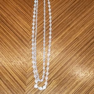 Stella and Dot Long Decorative Chain Necklace